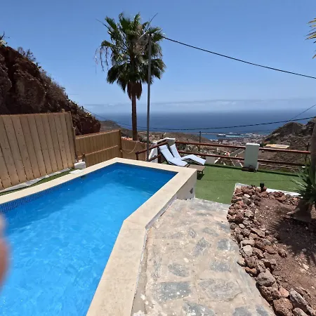 Alessia With Jacuzzi ,garden & Swimming Pool Santa-Cruz de Ténérife